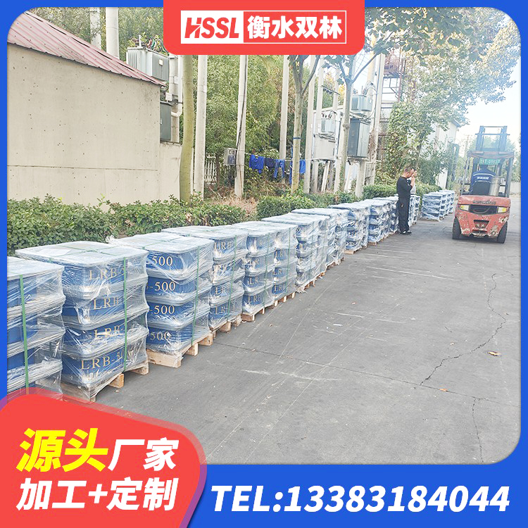 随县LNR900橡胶支座源头工厂 随县LNR水平分散形隔震支座厂家 随县建筑橡胶铅芯支座生产厂家 随县矩形铅芯橡胶隔震支座源头工厂 - 第2张